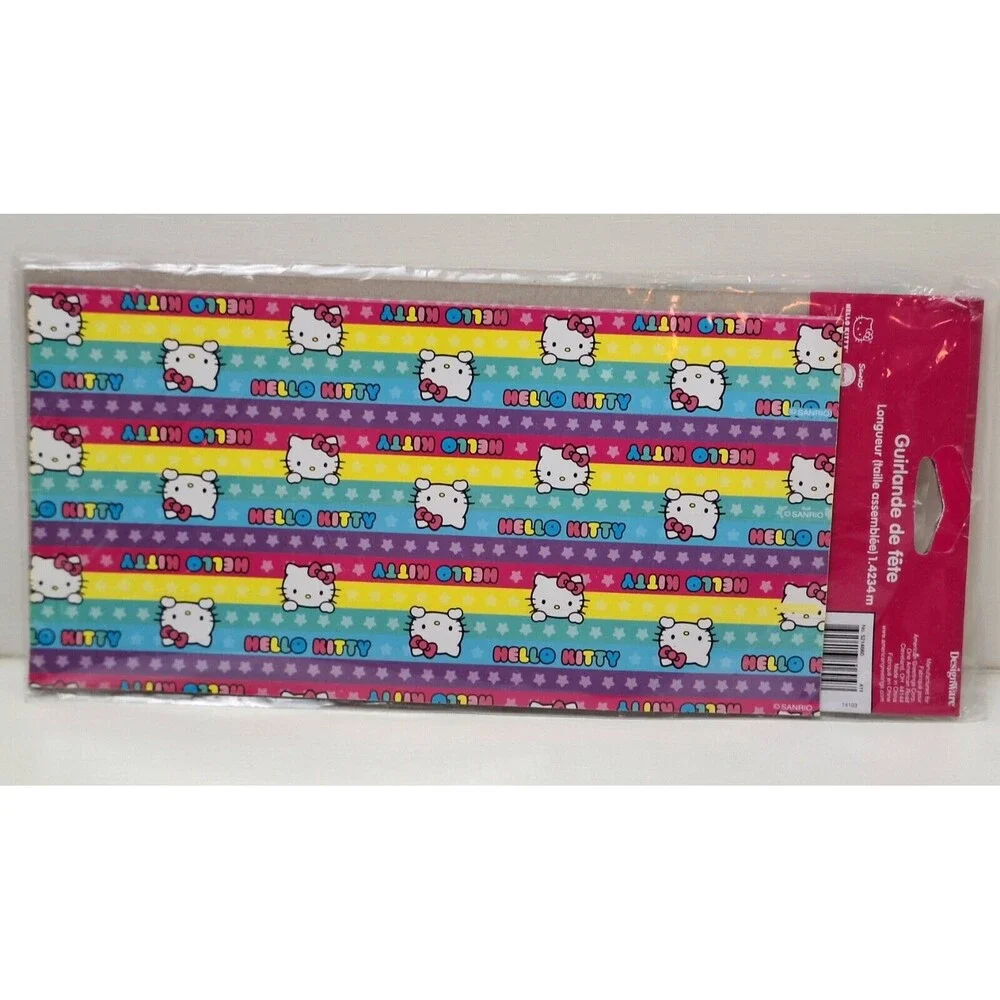 Set/3 Hello Kitty Chain Link Birthday Party Garland (Set/3) Girl Decoration
